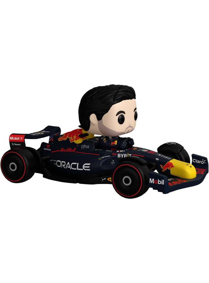 Figurina Funko Pop Rides Super Deluxe Formula 1 Oracle Red Bull Racing Sergio Perez #306