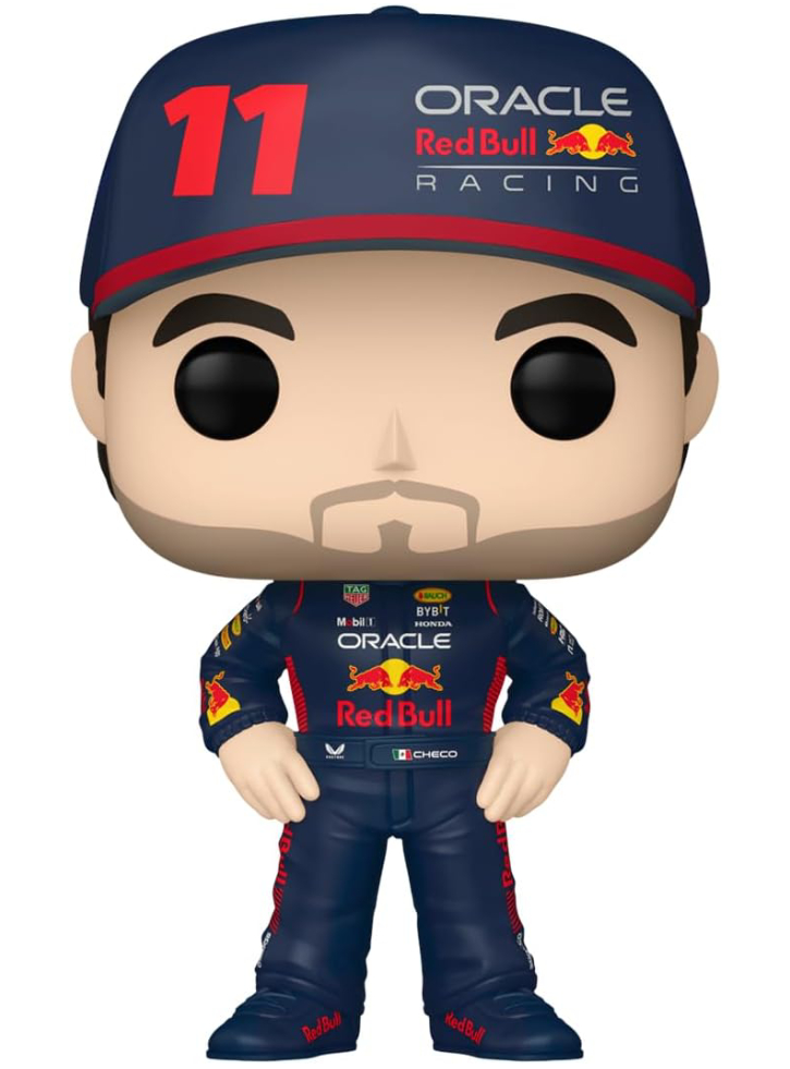 Figurina Funko Pop Racing Oracle Redbull Racing Sergio Perez #04 9cm
