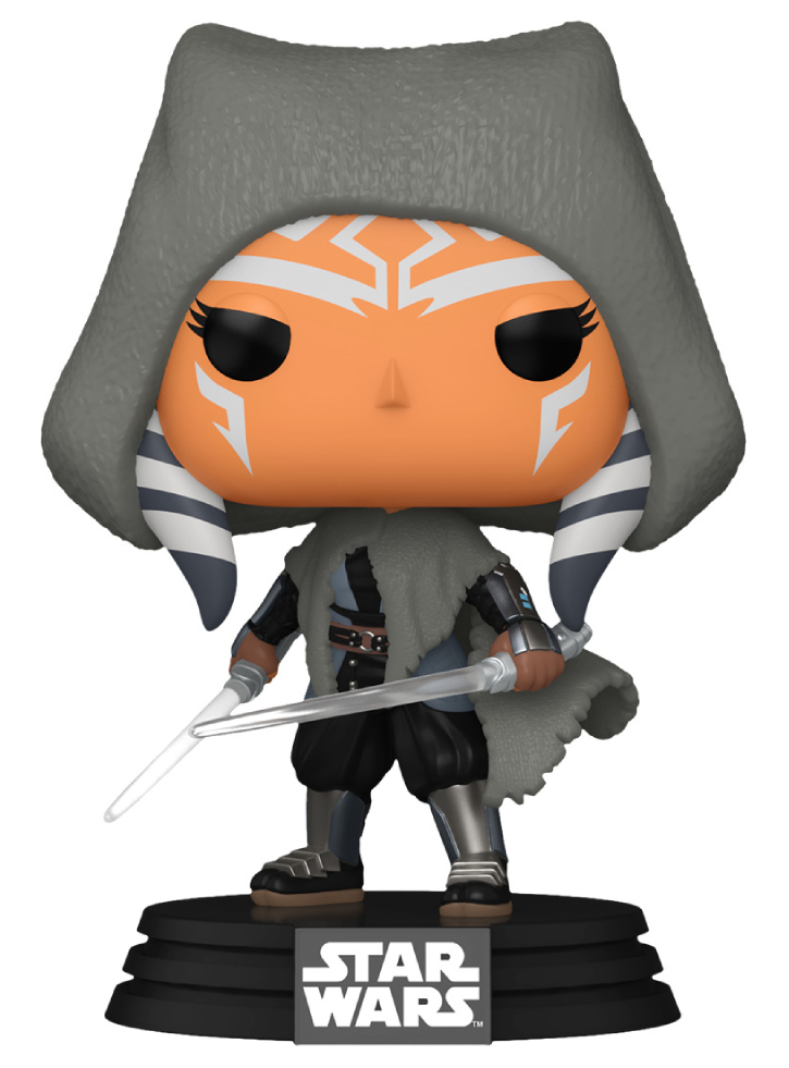 Figurina Funko Pop Disney Star Wars Ahsoka - Ahsoka Tano #650 Bobble-Head 9cm