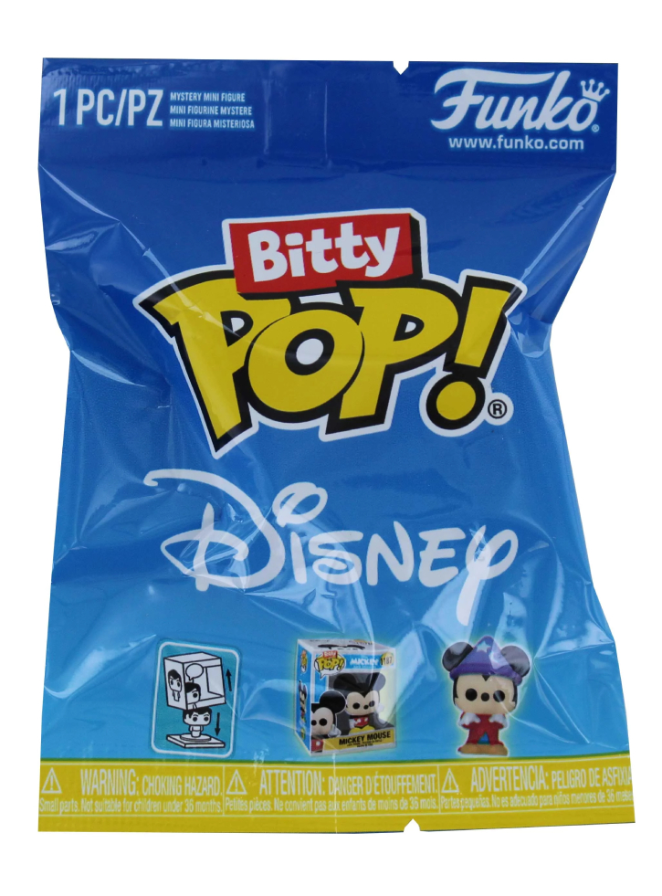 Figurina Random Funko Bitty Pop Disney Blind Bag