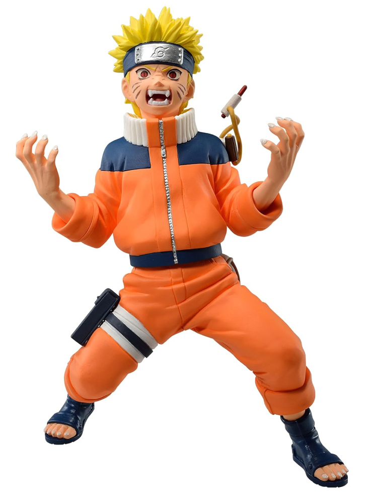 Figurina Banpresto Vibration Stars Naruto Uzumaki Naruto 14cm