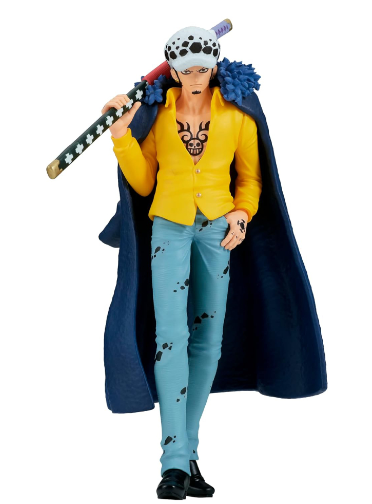 Figurina Banpresto The Shukko One Piece Trafalgar.Law 17cm