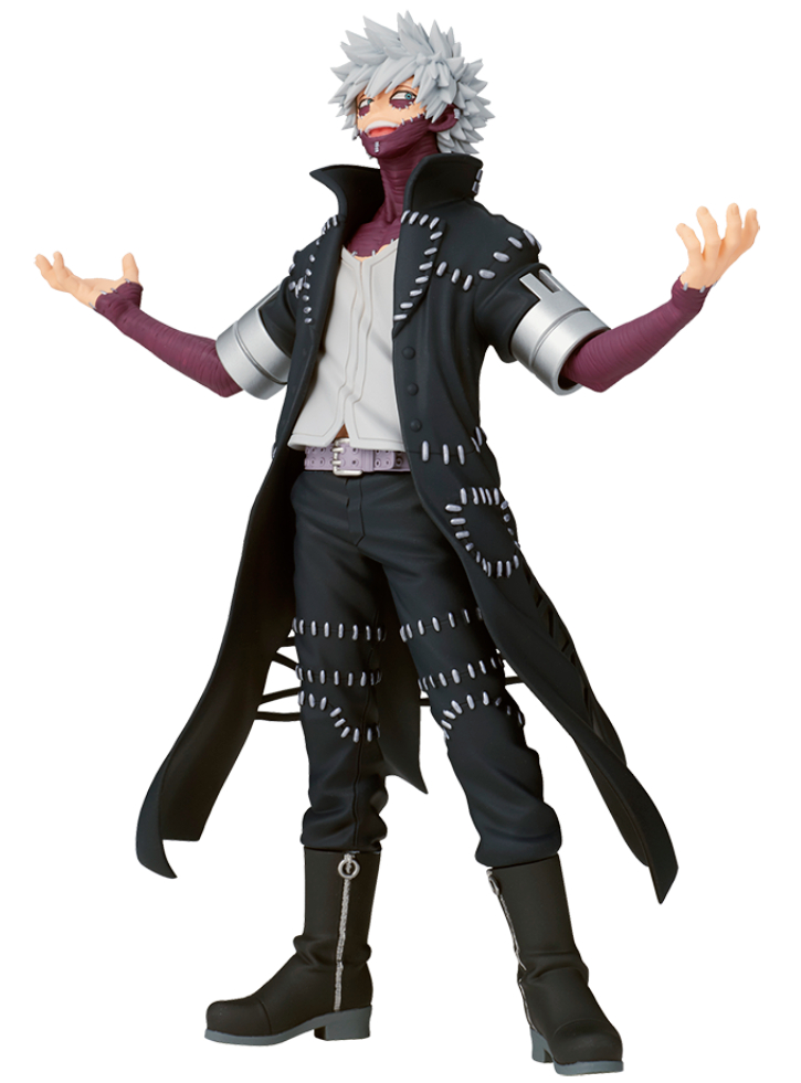 Figurina Banpresto The Evil Villains My Hero Academia Dabi 20cm