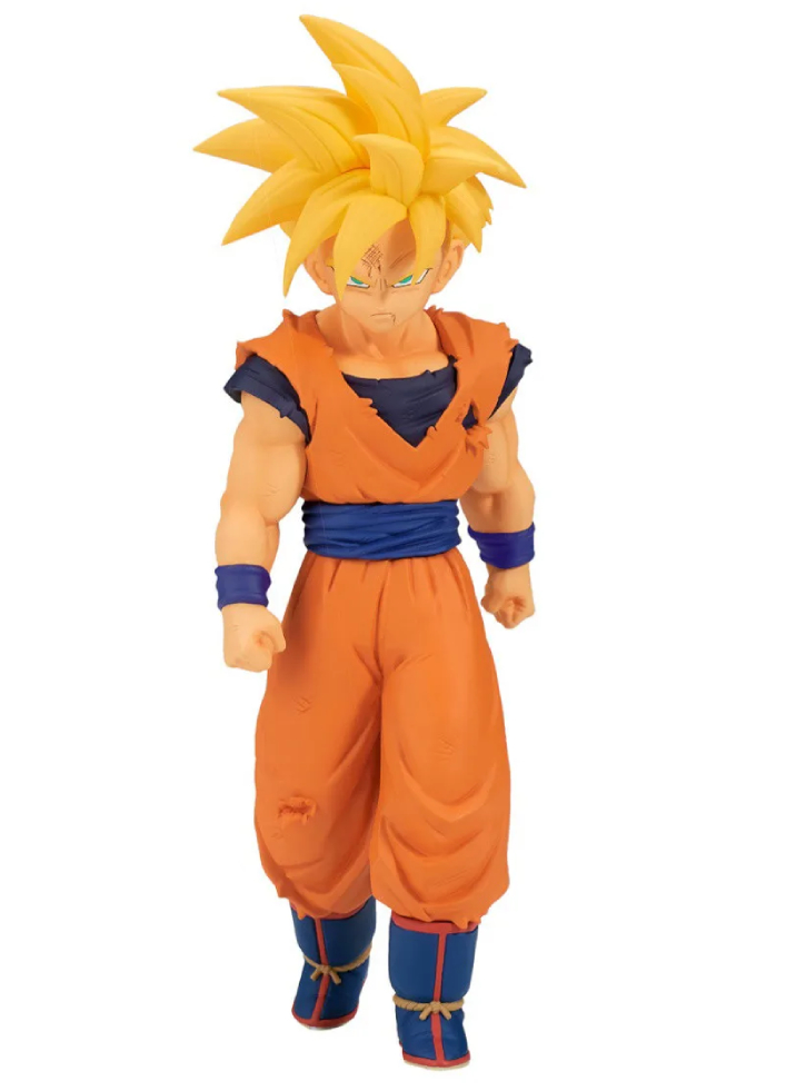 Figurina Banpresto Solid Edge Works Dragon Ball Z Super Saiyan Son Gohan (Ver.B) 16cm