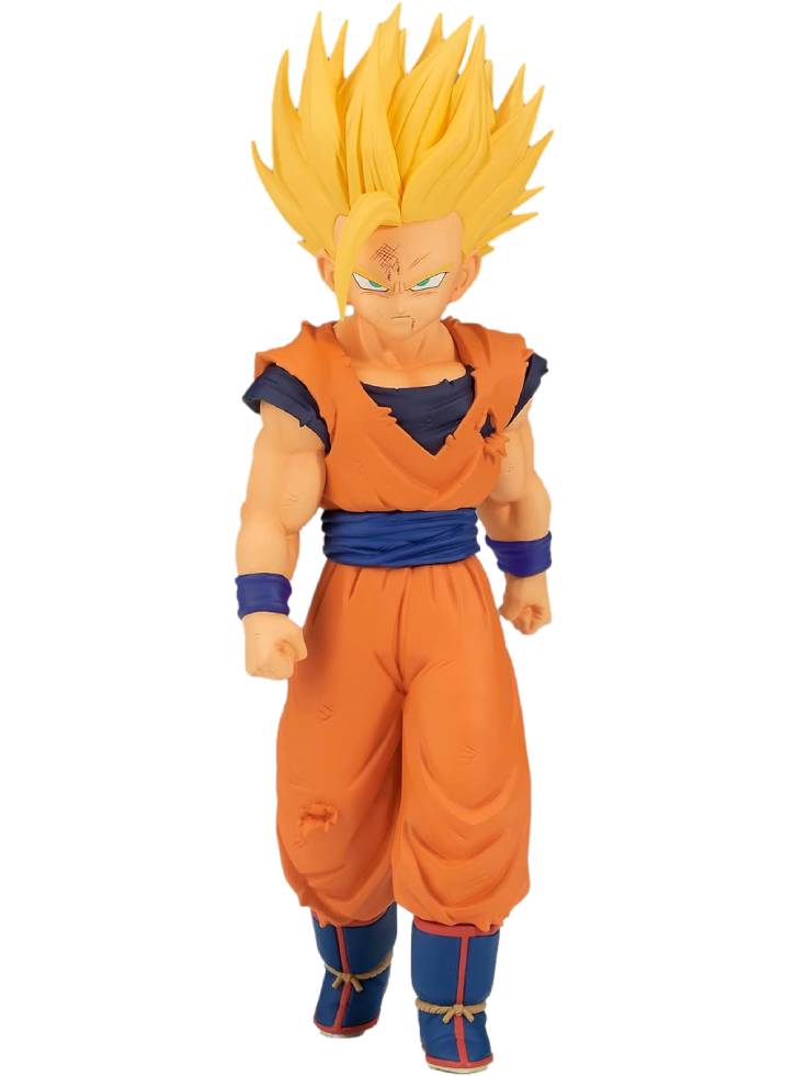 Figurina Banpresto Solid Edge Works Dragon Ball Z Super Saiyan 2 Son Gohan (Ver.A) 16cm