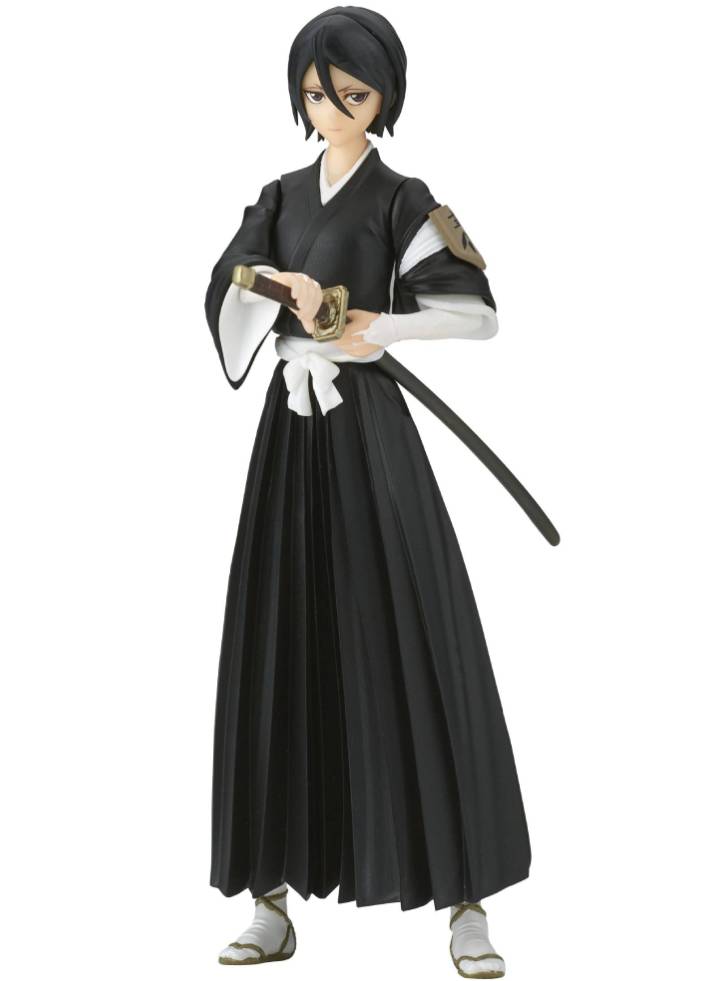 Figurina Banpresto Solid And Souls Bleach Rukia Kuchiki 14cm