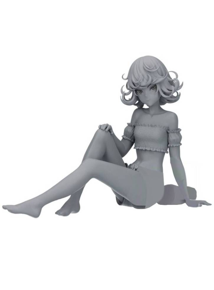 Figurina Banpresto Relax Time One Punch Man Terrible Tornado 10cm