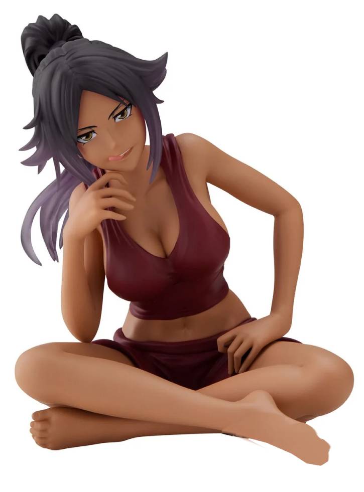 Figurina Banpresto Relax Time Bleach Yoruichi Shihoin 10cm