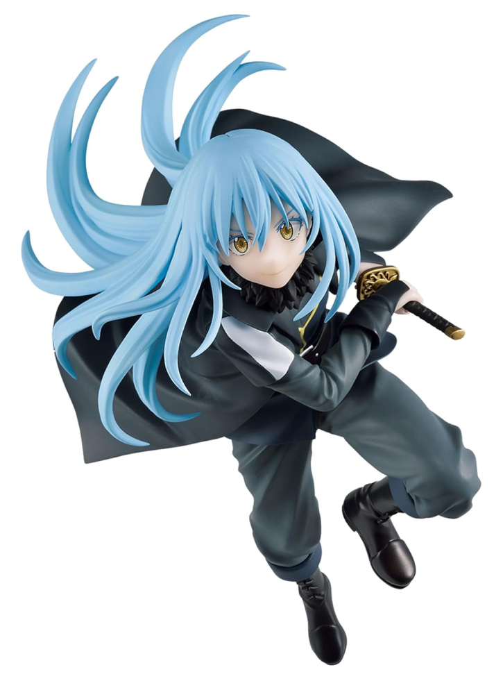 Figurina Banpresto Maximatic That Time I Got Reincarnated As A Slime Rimuru Tempest 21cm