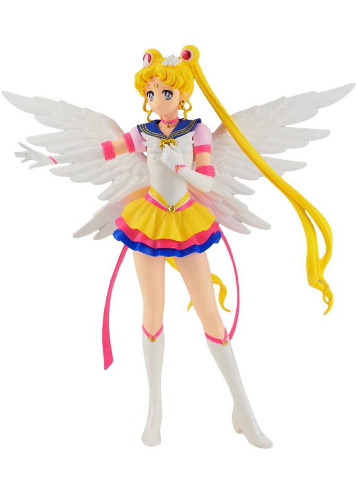 Figurina Banpresto Glitter Glamours Pretty Guardian Sailor Moon Cosmos The Movie Sailor Moon 23cm