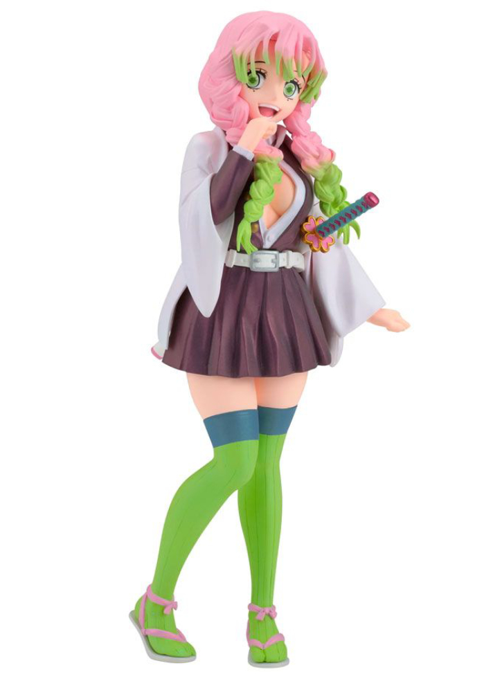 Figurina Banpresto Glitter Glamours Demon Slayer Kimetsu No Yaiba Mitsuri Kanroji 22cm