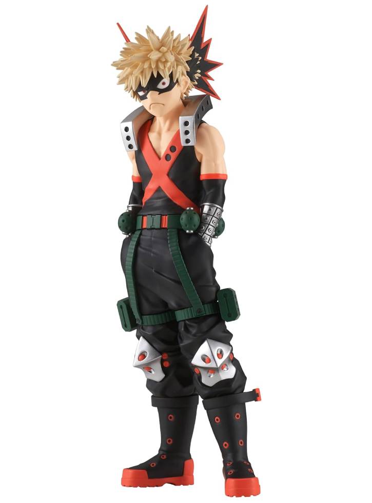 Figurina Banpresto Age Of Heroes My Hero Academia Katsuki Bakugo 17cm