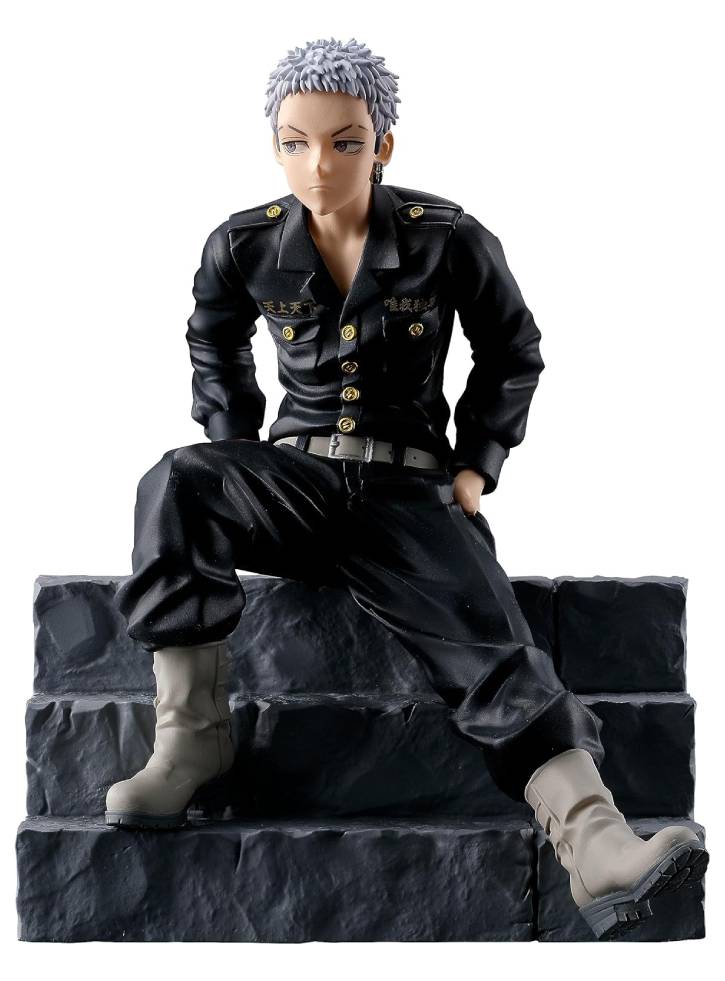 Figurina Banpresto Break Time Tokyo Revengers Vol.1 Takashi Mitsuya 13cm