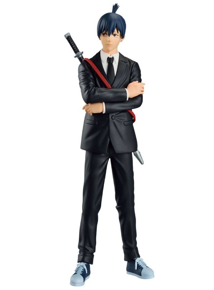 Figurina Banpresto Chain Spirits Chainsaw Man Vol.2 Aki Hayakawa 16cm