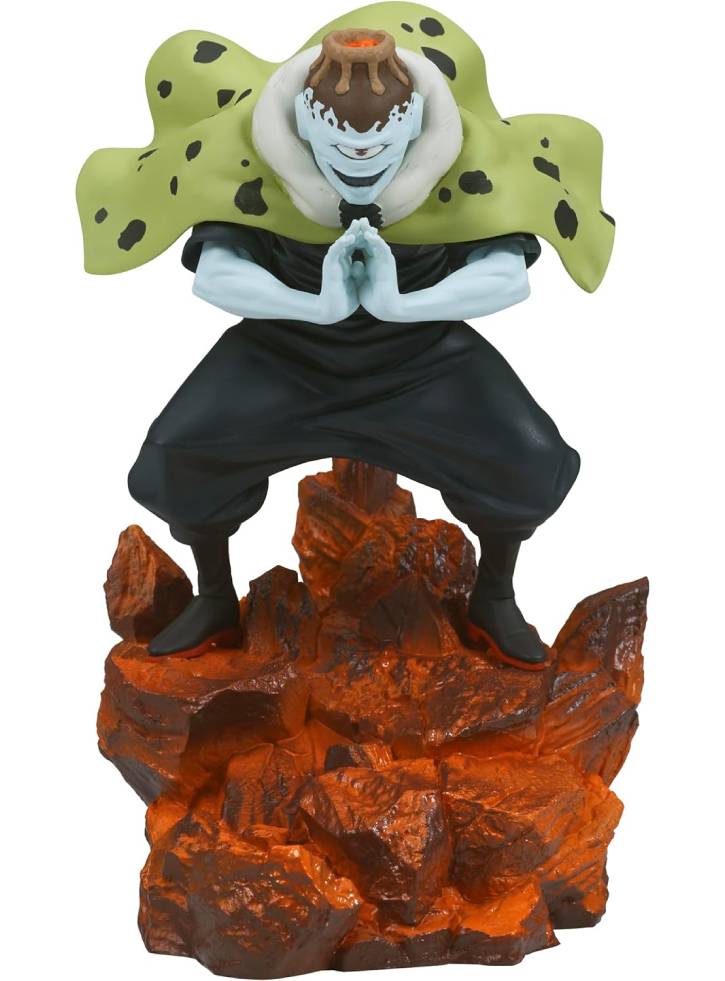 Figurina Banpresto Combination Battle Jujutsu Kaisen Jogo 11cm
