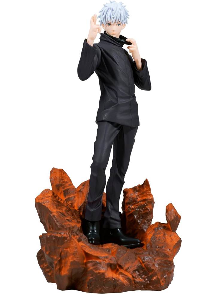 Figurina Banpresto Combination Battle Jujutsu Kaisen Satoru Gojo 15cm