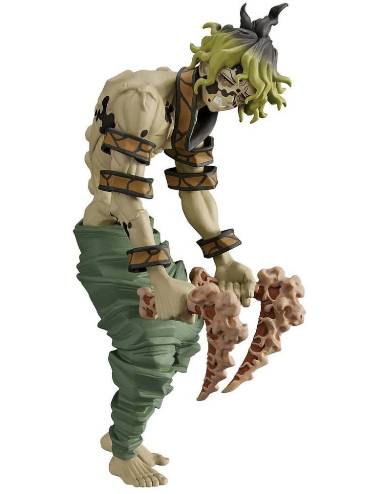 Figurina Banpresto Demon Series Demon Slayer Kimetsu No Yaiba Gyutaro (Ver.A) 17cm