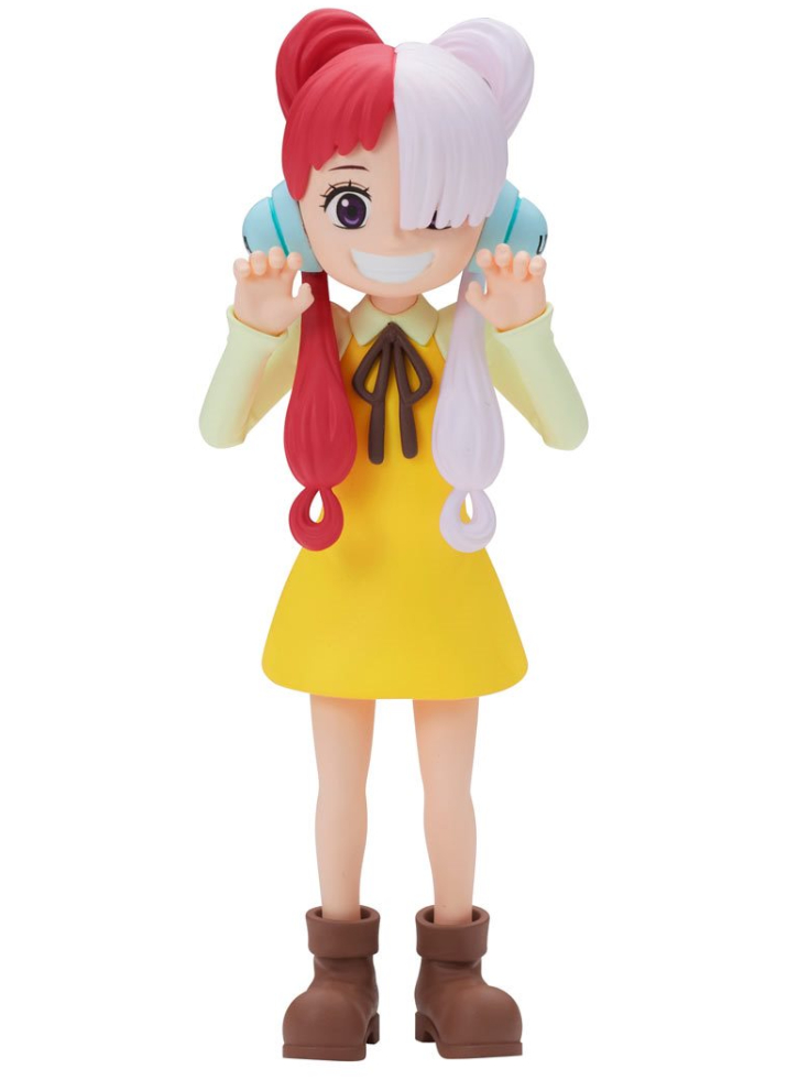 Figurina Banpresto Dxf The Grandline Series One Piece Film Red Uta Children 12cm