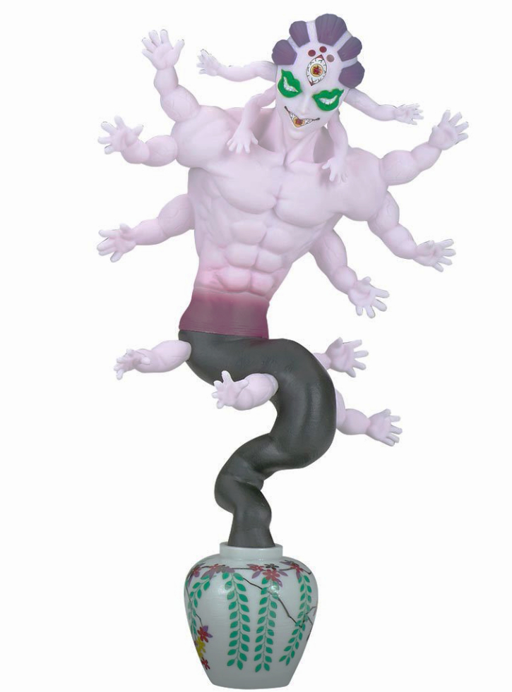 Figurina Banpresto Demon Series Demon Slayer Kimetsu No Yaiba Gyokko (Ver.B) 15cm