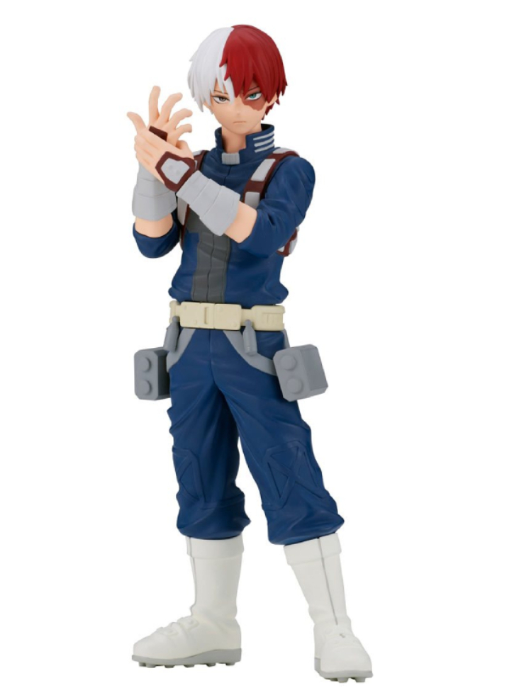 Figurina Banpresto Age of Heroes My Hero Academia Todoroki Shoto 17cm