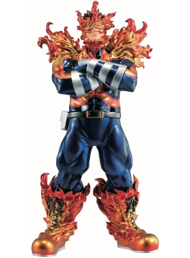 Figurina Banpresto Age of Heroes My Hero Academia Endeavor 9cm
