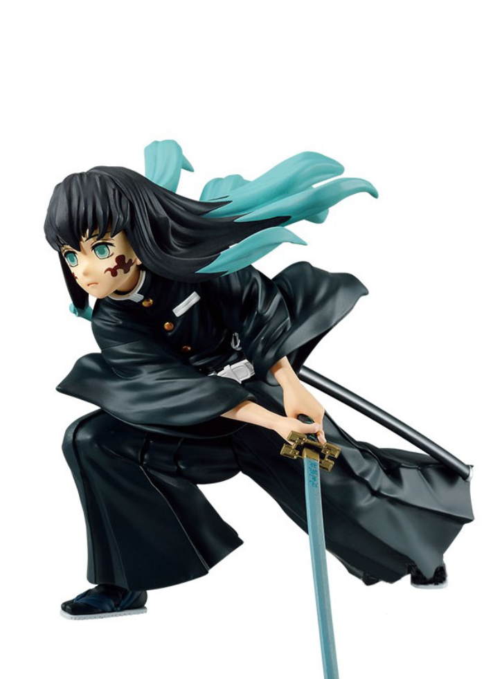 Figurina Banpresto Vibration Stars Demon Slayer Kimetsu No Yaiba Muichiro Tokito 10cm