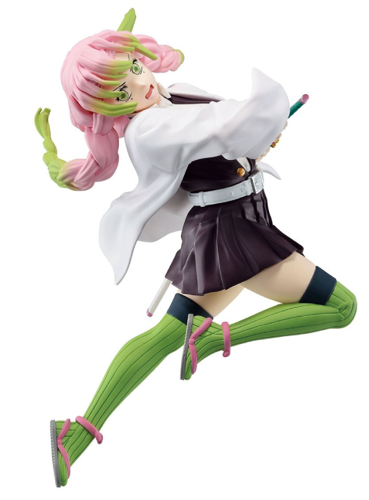 Figura Banpresto Vibration Stars Limited Demon Slayer Kimetsu No Yaiba Mitsuri Kanroji 12cm