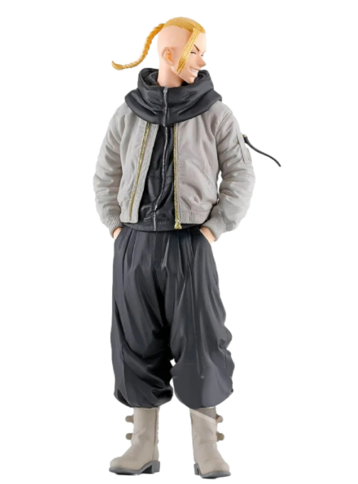 Figurina Banpresto Tokyo Revengers Vol.2 Ken Ryuguji 18cm