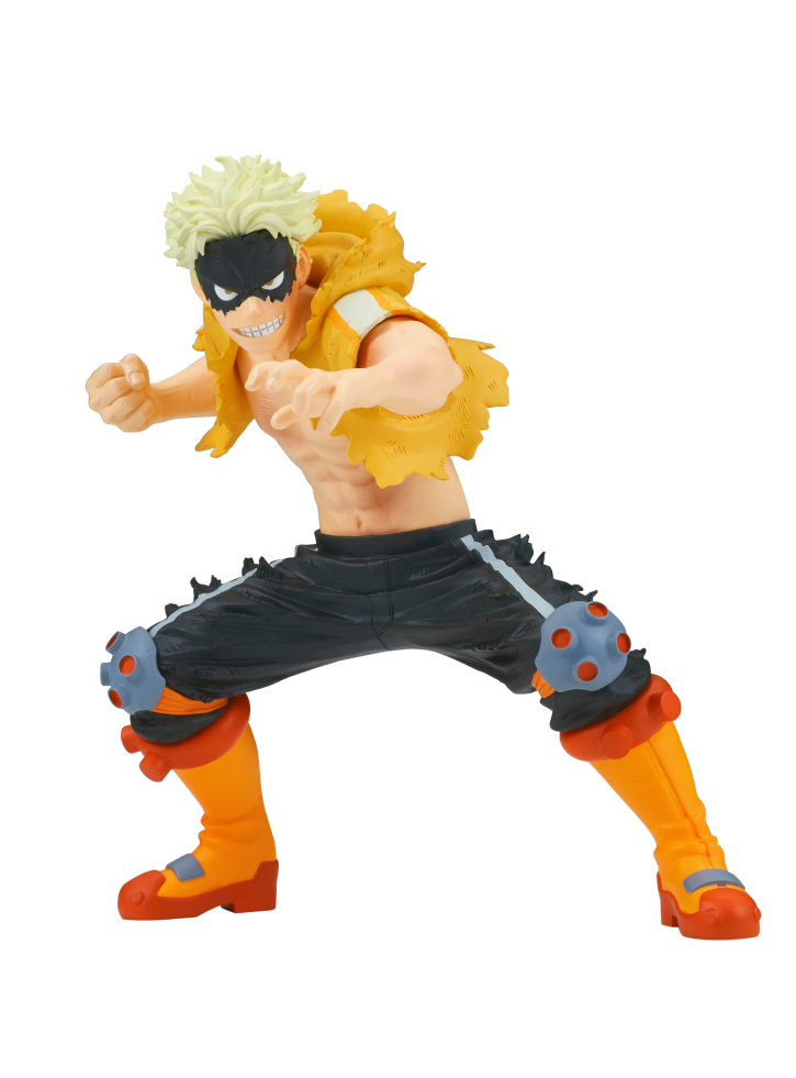 Figurina Banpresto The Amazing Heroes My Hero Academia Vol.33 Fatgum 15cm