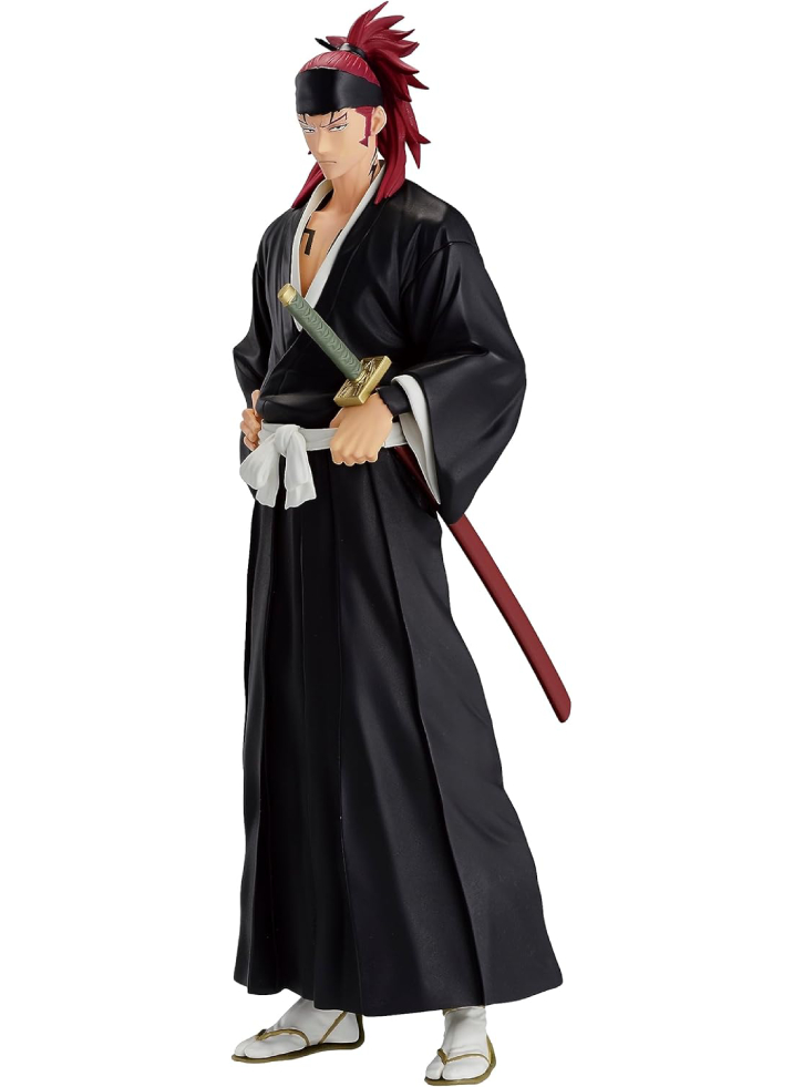 Figurina Banpresto Solid And Souls Bleach Renji Abarai 17cm