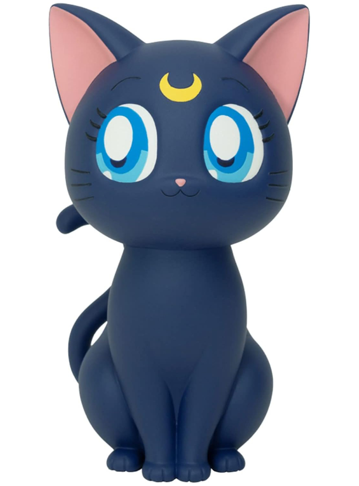 Figurina Banpresto Sofvimates Pretty Guardian Sailor Moon Cosmos The Movie Luna 15cm