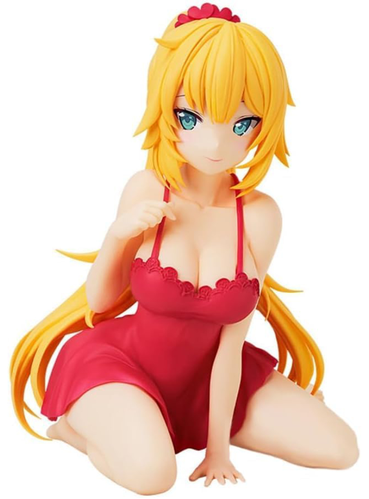 Figurina Banpresto Relax Time Hololive Akai Haato 12cm
