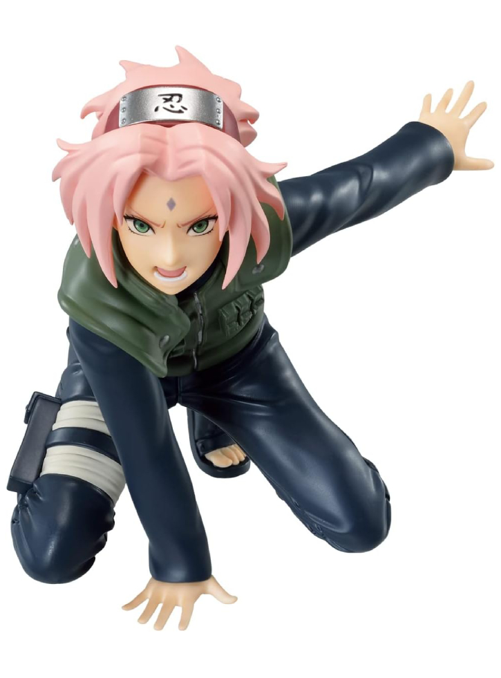 Figurina Banpresto Panel Spectacle Naruto Shippuden Haruno Sakura 9cm