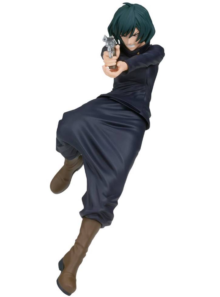 Figurina Banpresto Jufutsunowaza Jujutsu Kaisen Mai Zenin 15cm