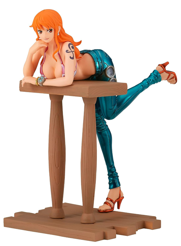 Figurina Banpresto Grandline Journey One Piece Nami (Ver.A) 15cm