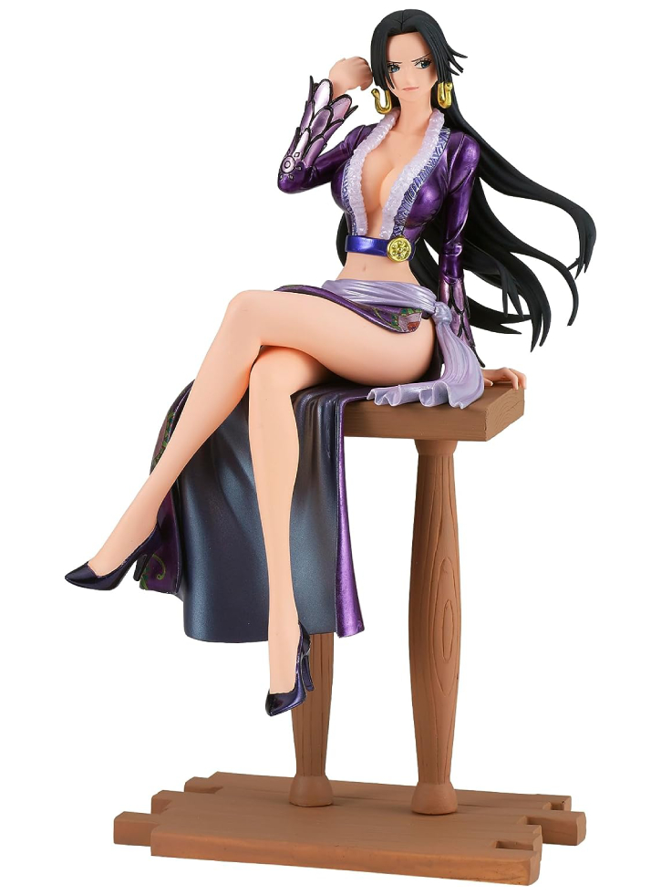 Figurina Banpresto Grandline Journey One Piece Boa Hancock (Ver.B) 16cm