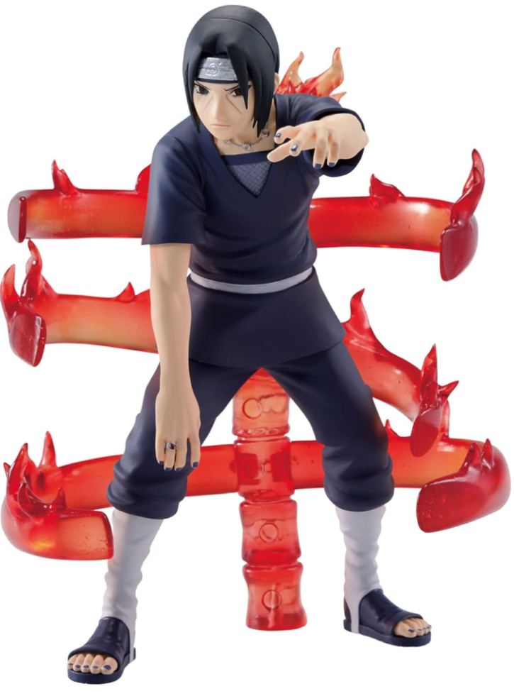 Figurina Banpresto Effectreme Naruto Shippuden Uchiha Itachi 14cm