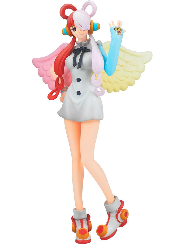 Figurina Banpresto DXF The Grandline Series One Piece Film Red Uta (Ver.B) 16cm