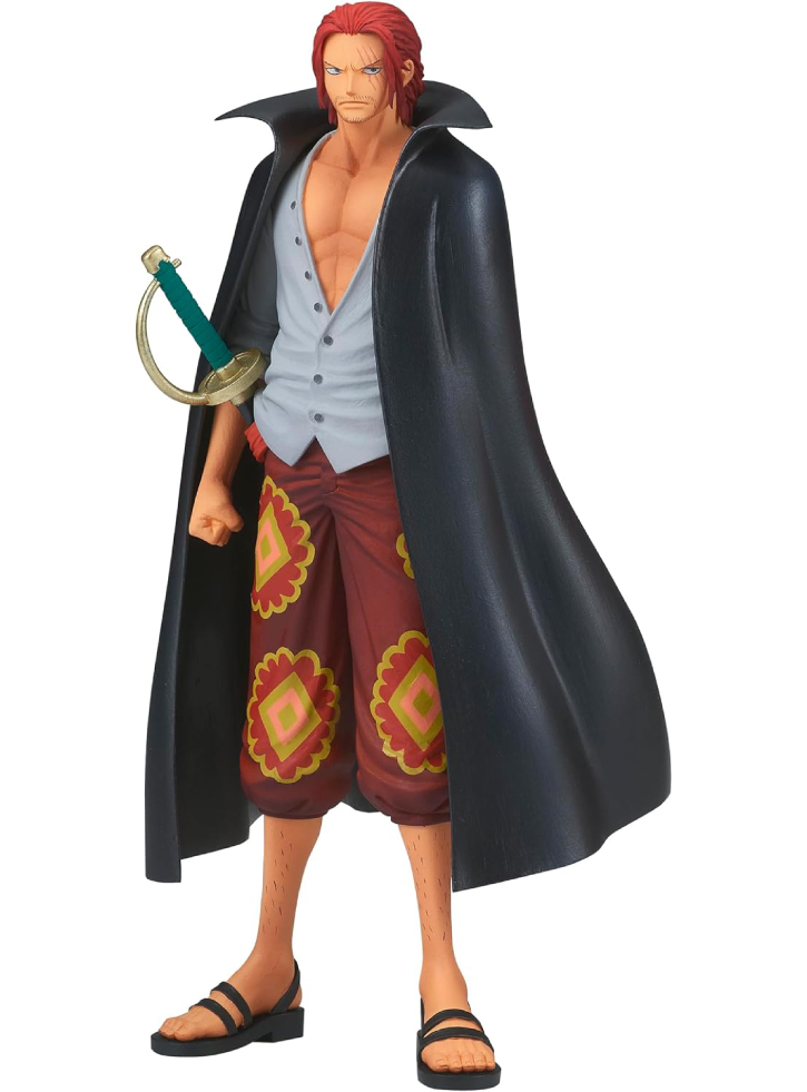 Figurina Banpresto DXF The Grandline Series One Piece Film Red Shanks (Ver.A) 17cm