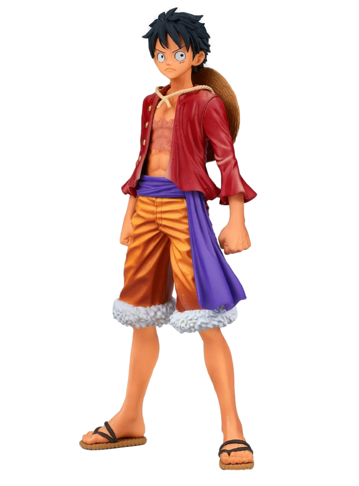 Figurina Banpresto DXF The Grandline Series Wanokuni: One Piece Monkey.D.Luffy 16cm