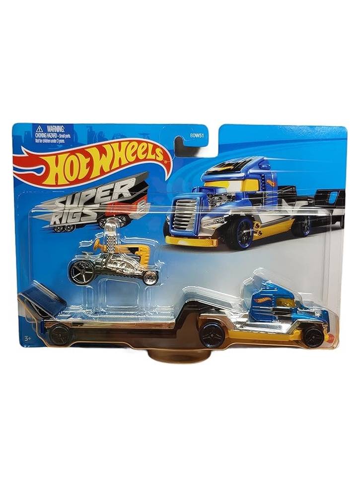 Hot Wheels Super Rigs Steel Power (CGC18)