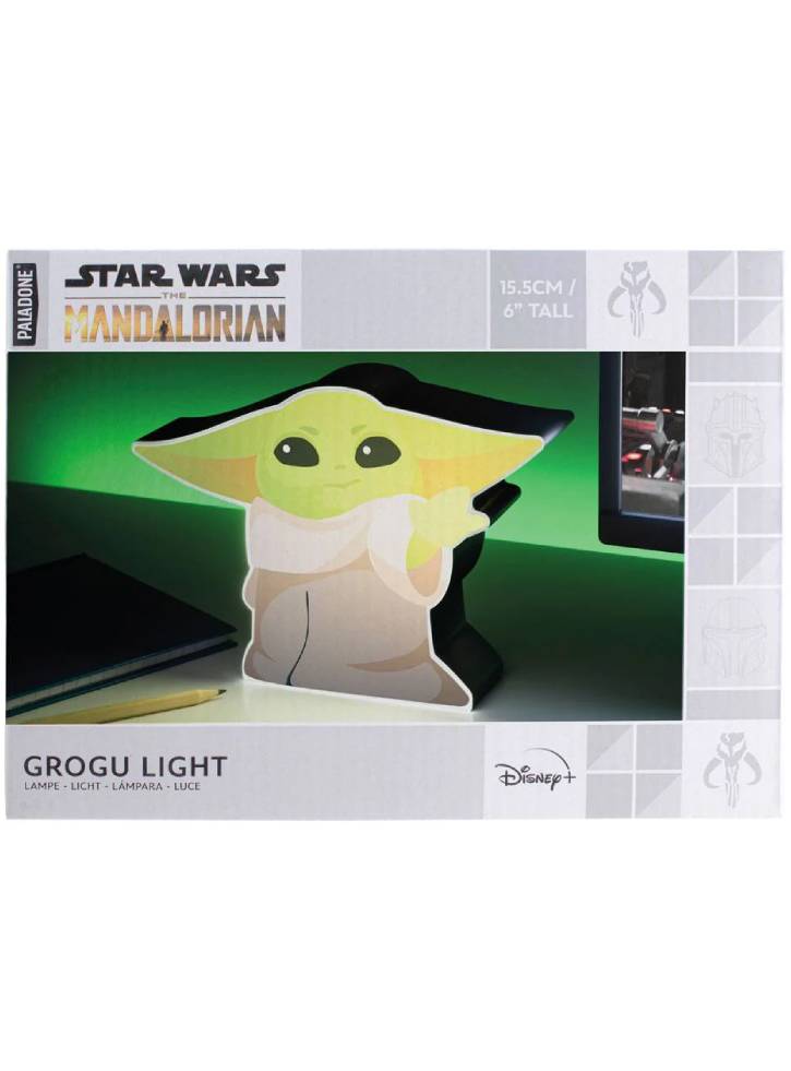 Lampa Paladone Disney Star Wars The Mandalorian Grogu 2D (PP10246MAN)