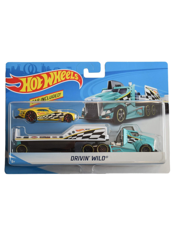 Hot Wheels Super Rigs Drivin Wild (BDW60)