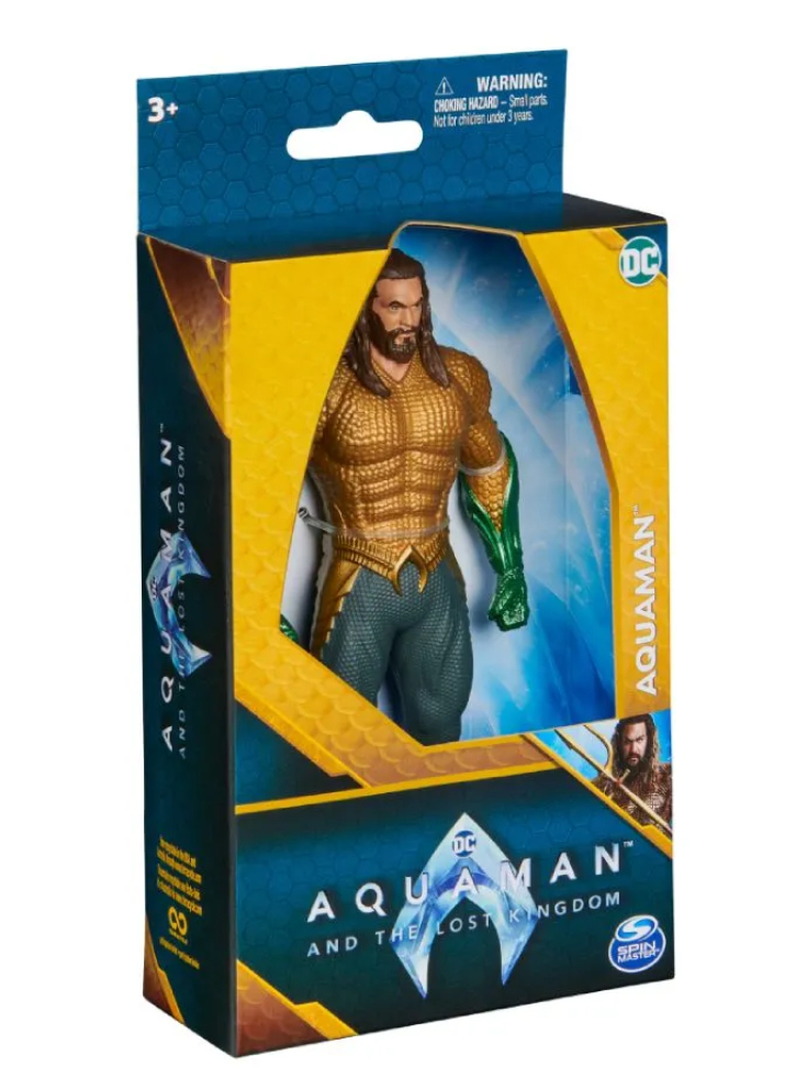 Figurina Spin Master DC Aquaman and the Lost Kingdom - Aquaman 15cm