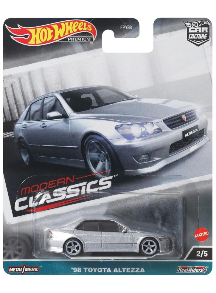 Hot Wheels Premium Car Culture Race Day 98 Toyota Altezza (HKC66)