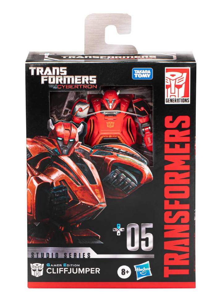 Transformers War for Cybertron Deluxe Class (Game Edition) Cliffjumper 11cm)(F7238)