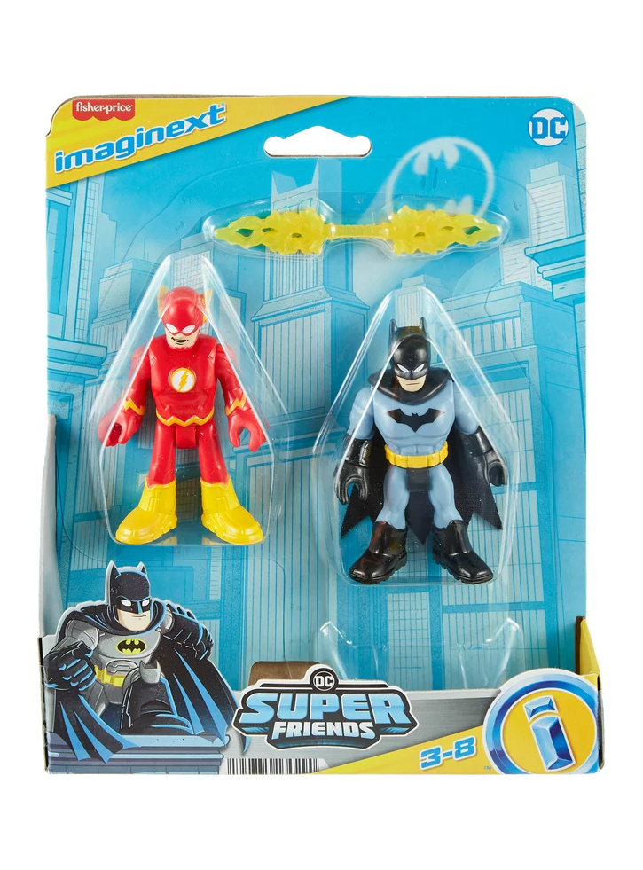 Figurine DC Super Friends Batman The Flash