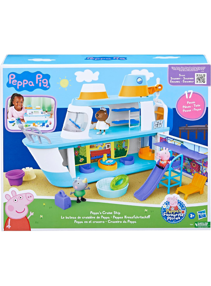 Set Peppas Cruise Ship (F6284)
