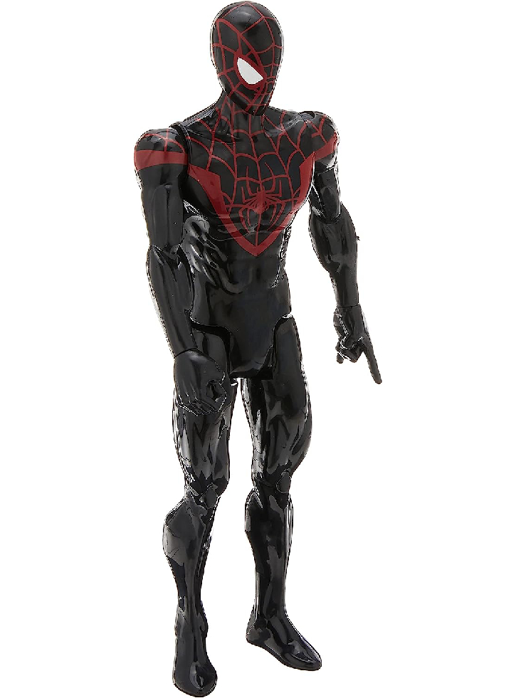 Figurina Marvel Spider-Man Blast Gear Titan Hero Series Miles-Morales 30cm