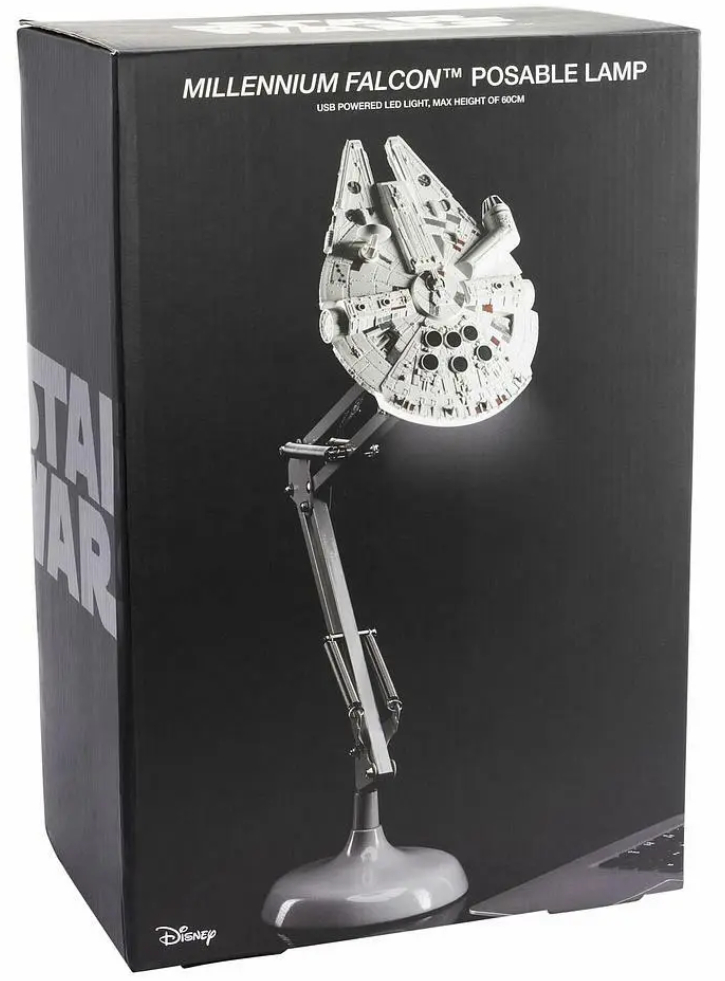 Lampa Paladone Star Wars Millennium Falcon Posable Desk (PP5056SWV2)